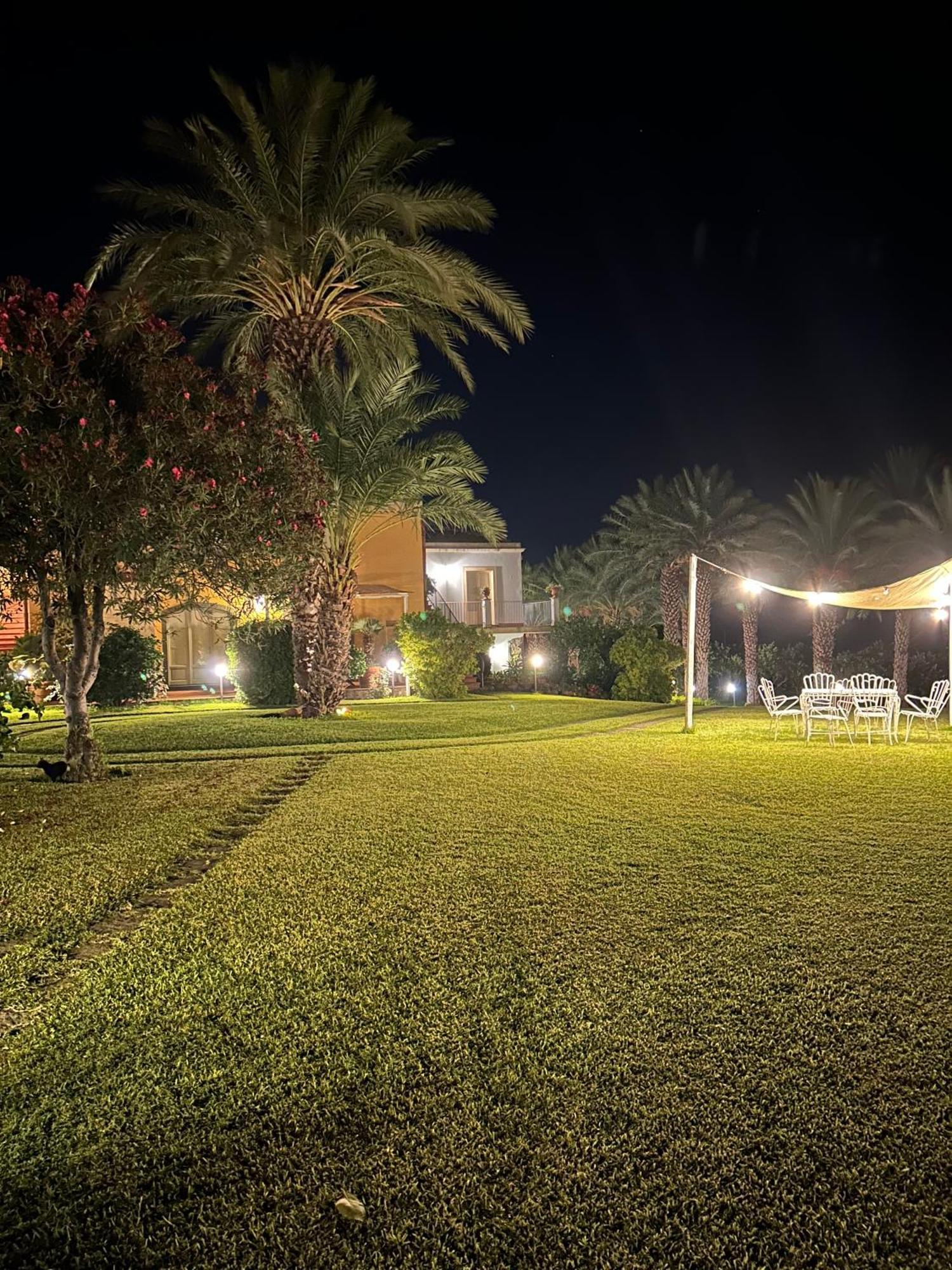 ריפוסטו Torre Archirafi Resort מראה חיצוני תמונה